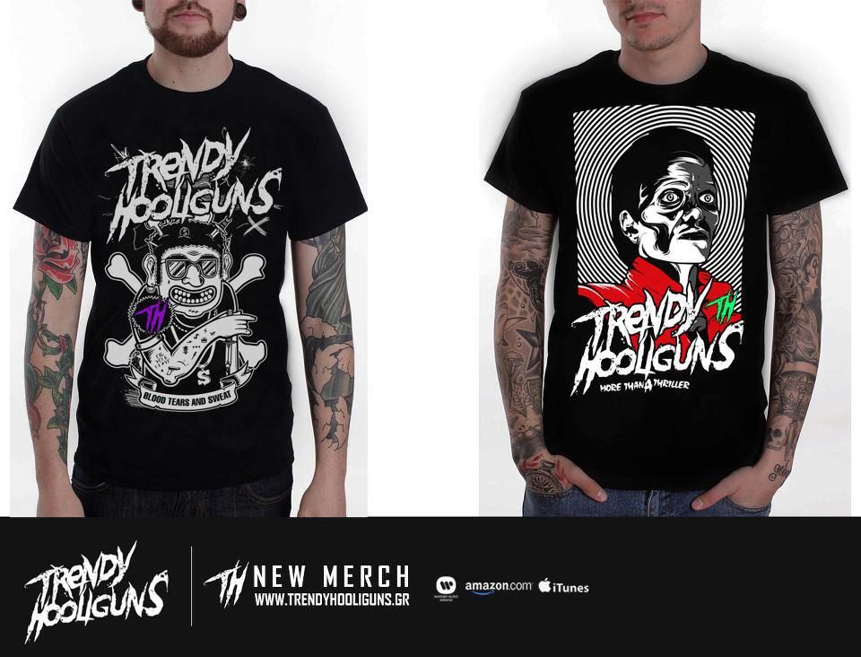 Trendy HooliGunns T-shirt