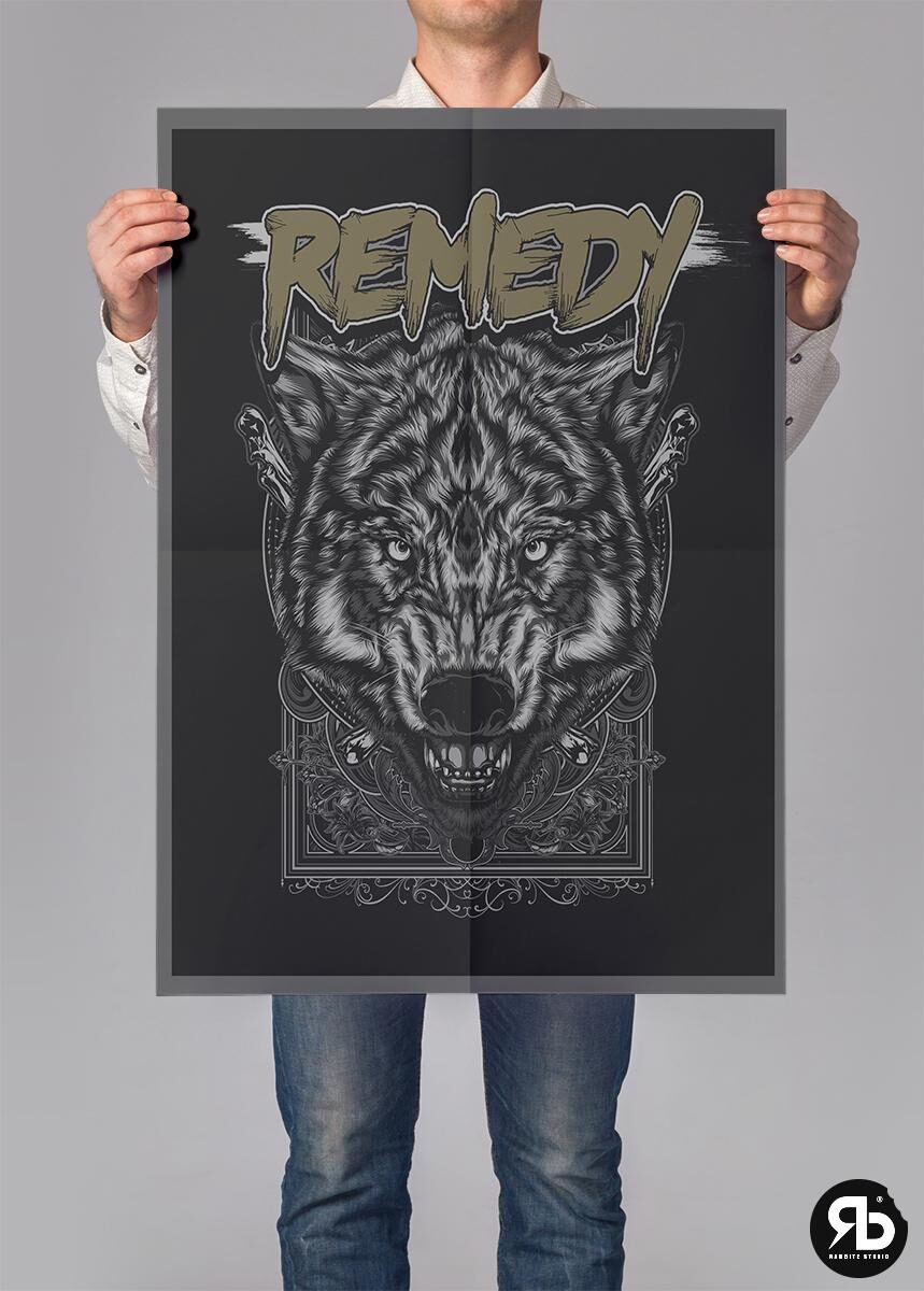 Remedy T-shirt, Poster