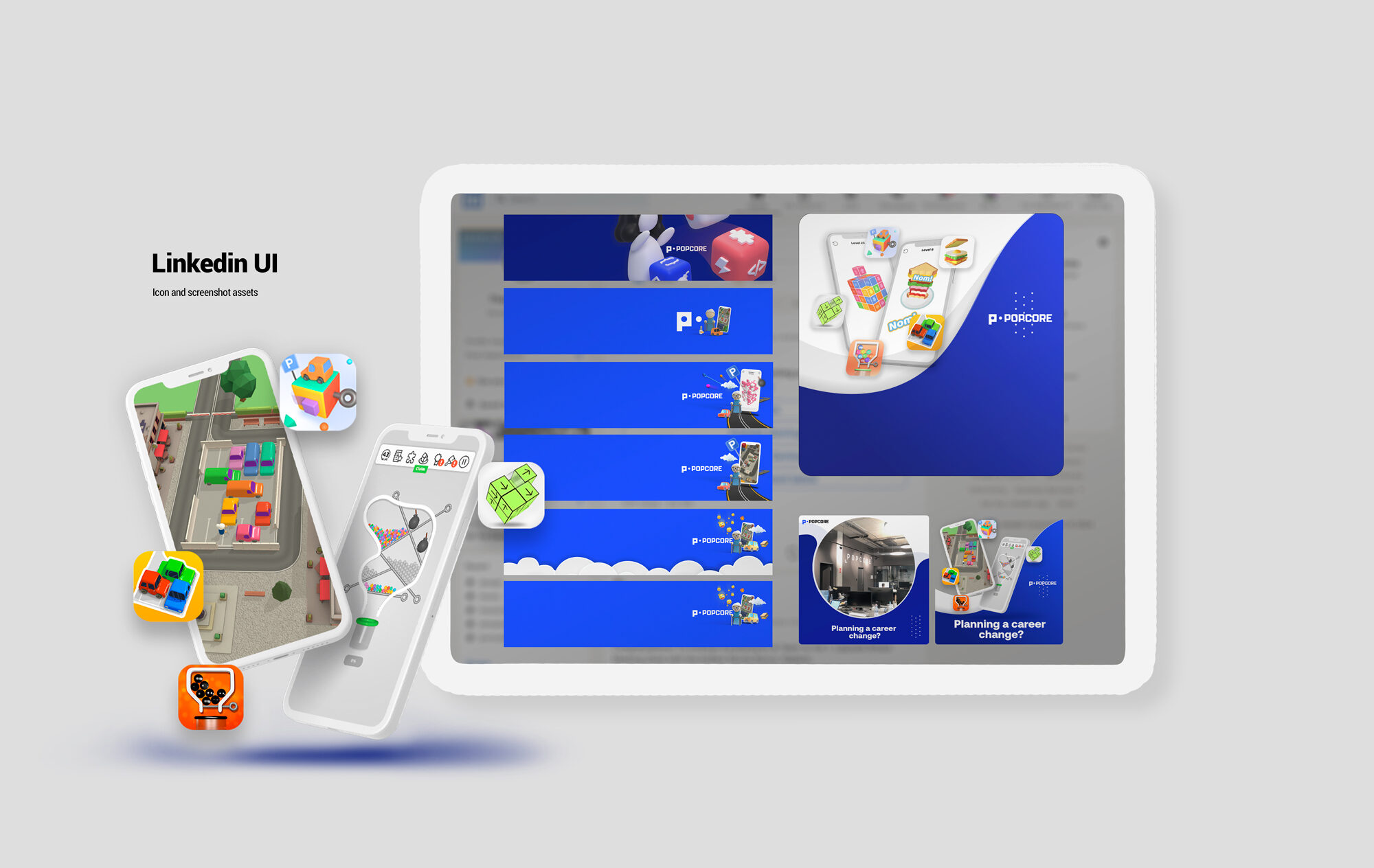 Linkedin Design Assets