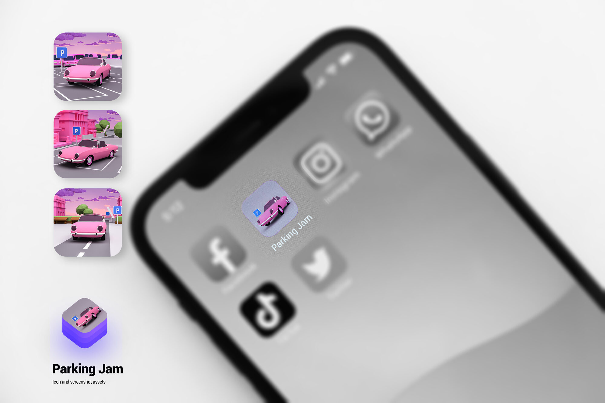 Barbie Parking Jam icon
