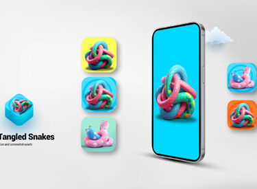 Tangled Snakes Icon