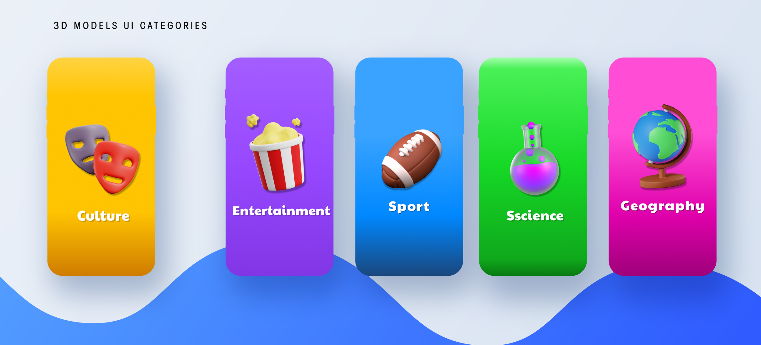 3D MODELS FOR CATECORIES